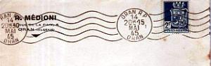Oran enveloppes pub 602